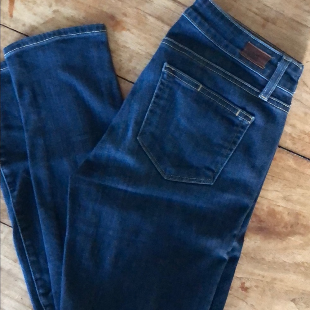 Paige Straight Leg Jeans